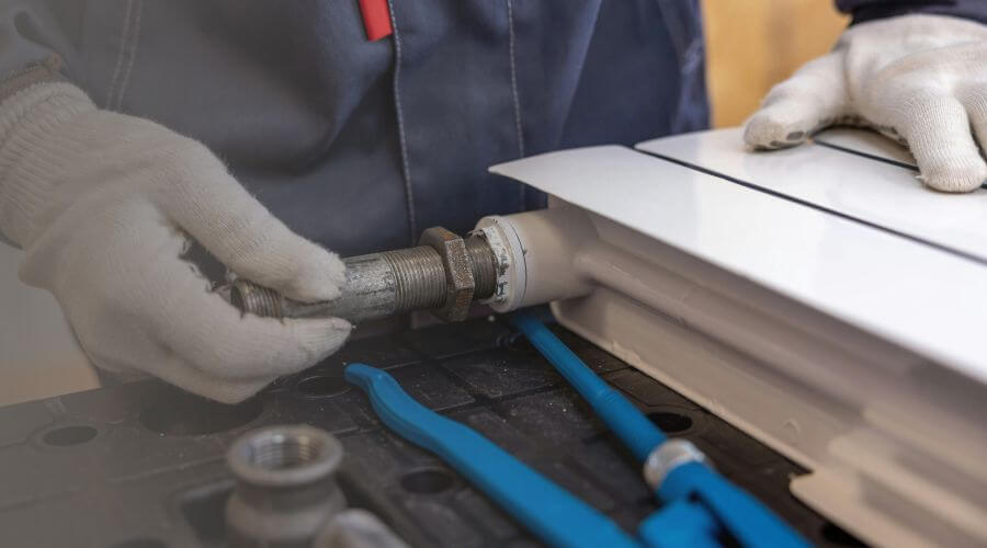 Local annual plumbing maintenance in Truchas, NM